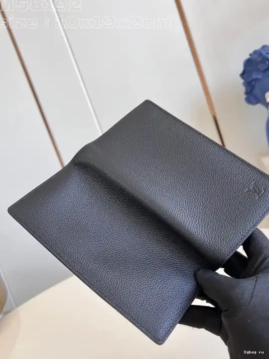 BRAZZA LOUIS WALLET-10*19*2cm VUITTON 0412